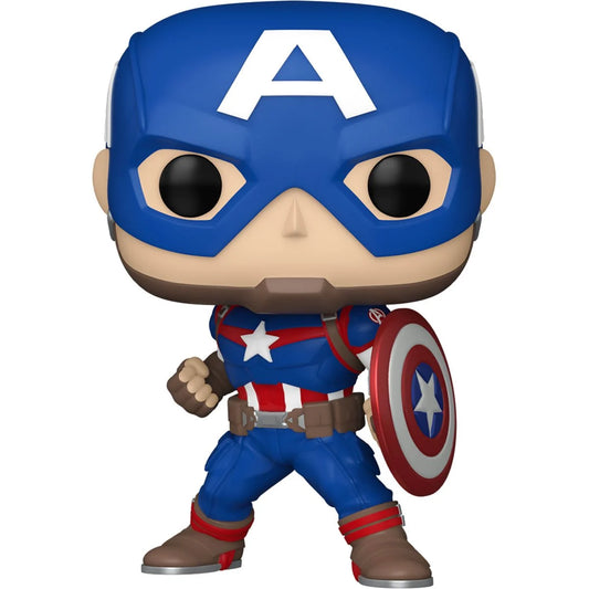 Funko Pop Marvel New Classics: Captain America (1419)