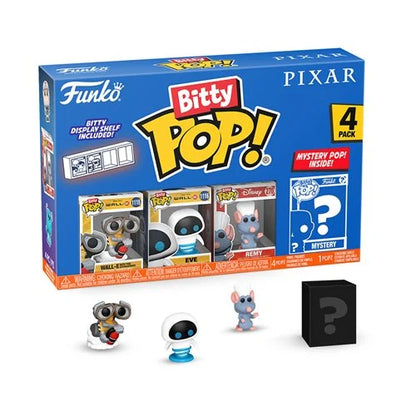 Funko Bitty Pop Pixar: Wall-E 4-Pack