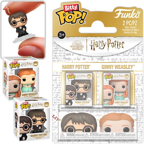 Funko Bitty Pop: Harry Potter - Harry y Ginny 2 Pack