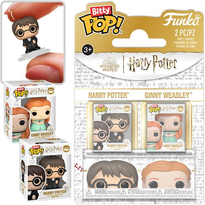 Funko Bitty Pop: Harry Potter - Harry y Ginny 2 Pack