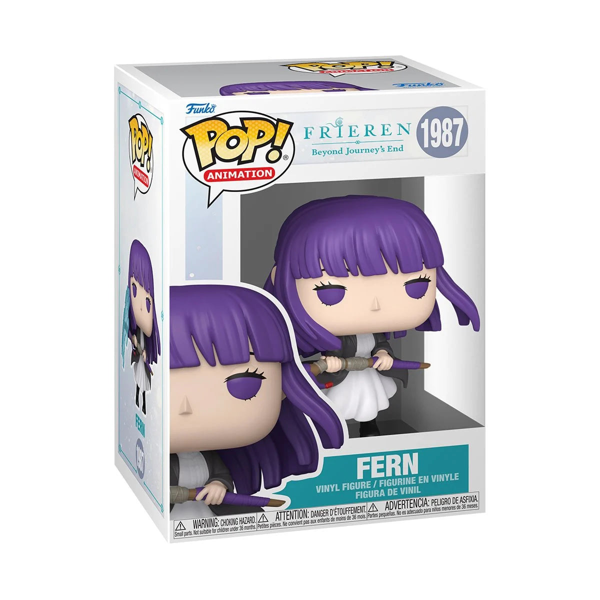 Funko Pop Frieren Beyond Journeys End: Fern (1987)