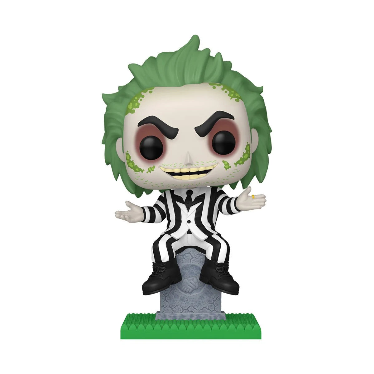 Funko Pop Plus Beetlejuice: Beetlejuice on Tombstone Glow-in-the-Dark - Entertainment Earth Exclusive (1757)