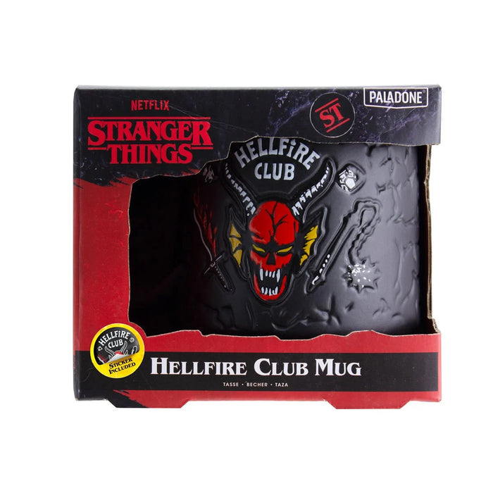 Paladone Products Stranger Things: Hellfire Club Demon Mug