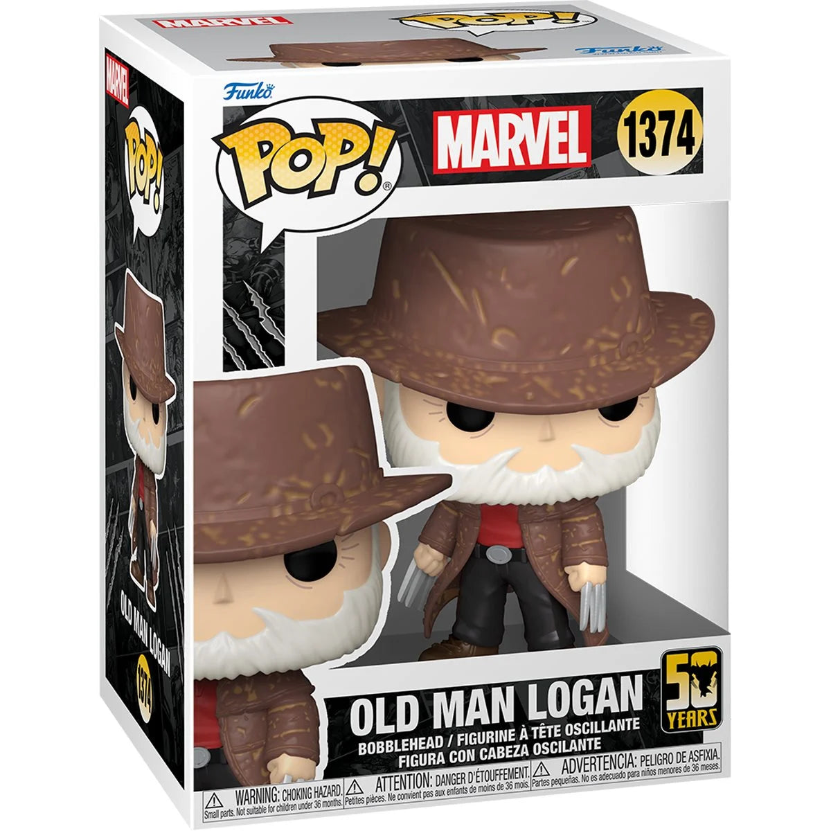 Funko Pop Wolverine 50th Anniversary: Old Man Logan (1374)