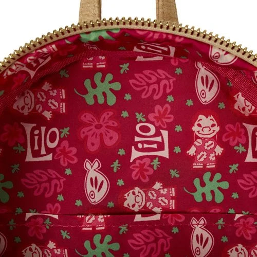 Loungefly Lilo and Stitch: Lilo Mini-Backpack