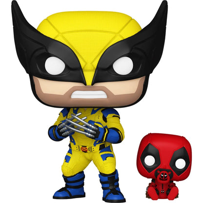 Funko Pop Deadpool & Wolverine: Wolverine with Babypool (1403)