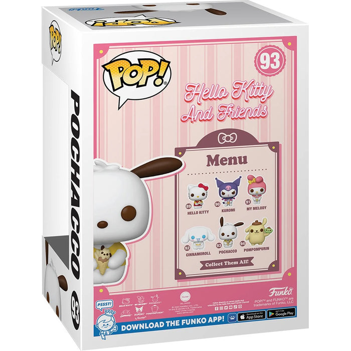 Funko Pop Hello Kitty and Friends: Pochacco (93)