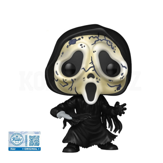 Funko Pop Ghost Face: Ghost Face Distressed Mask - Exclusive (1962)