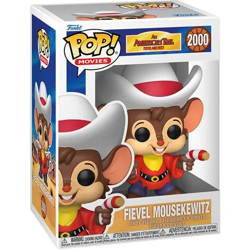 PREVENTA Funko Pop American Tail: Fivel Goes West: Fievel Mousekewitz (2000)
