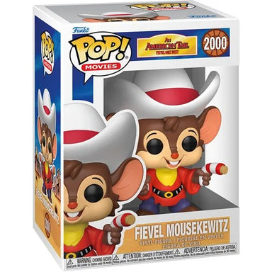 PREVENTA Funko Pop American Tail: Fivel Goes West: Fievel Mousekewitz (2000)