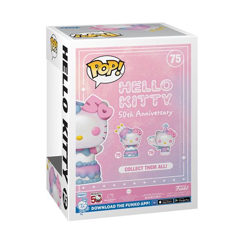 Funko Pop Hello Kitty 50th Anniversary: Hello Kitty (75)