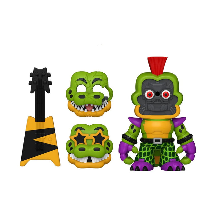 Funko Snap Mini-Figure Five Nights at Freddy's Security Breach: Montgomery Gator and Glamrock Chica 2-Pack