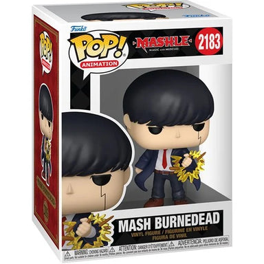 Funko Pop Mashle: Mash Burnedead (2183)