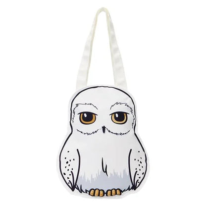 Loungefly Harry Potter: Hedwig Cosplay Canvas Tote Bag