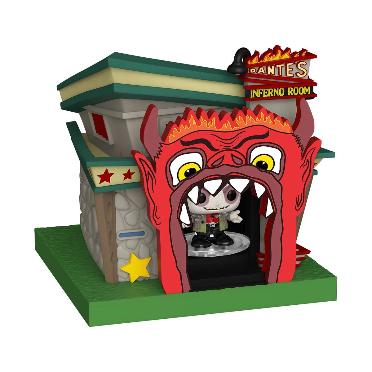 Funko Pop Bitty Town Beetlejuice: Dantes Inferno Room
