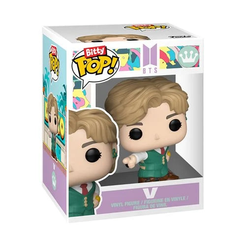 PREVENTA Funko Pop Bitty Stages BTS: Jimin, Jin, J-Hope, Suga, RM, V, Jungkook Bundle