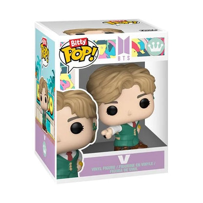 PREVENTA Funko Pop Bitty Stages BTS: Jimin, Jin, J-Hope, Suga, RM, V, Jungkook Bundle