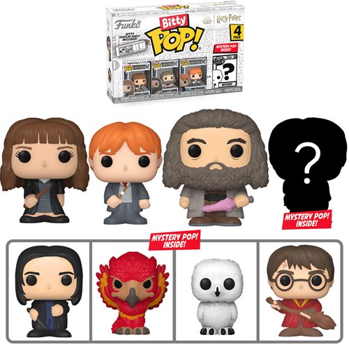 Funko Bitty Pop 4-Pack Harry Potter: Hermione
