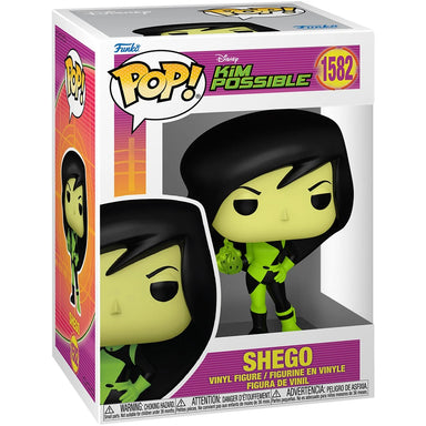 Funko Pop Kim Possible: Shego (1582)