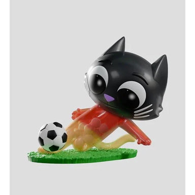 Kaleidos Creative Catscans Serie 3 On the Ball Caja Sorpresa Mini-Figura