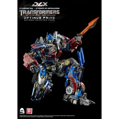ThreeZero Transformers: Revenge of the Fallen: Optimus Prime DLX Action Figure