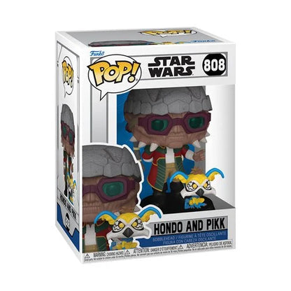 PREVENTA Funko Pop Star Wars: Hondo And Pikk (808)