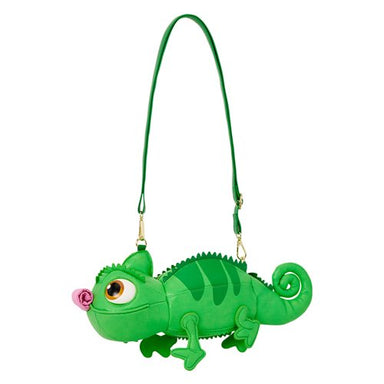 PREVENTA Loungefly Tangled Pascal Figural Crossbody Bag