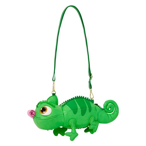 PREVENTA Loungefly Tangled Pascal Figural Crossbody Bag