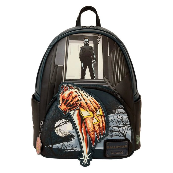 PREVENTA Loungefly Halloween Michael Myers Returns Glow-in-the-dark Mini-Backpack