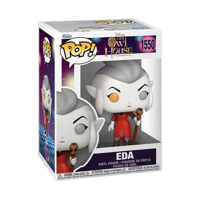 PREVENTA Funko Pop Disney's The Owl House: Eda (1550)