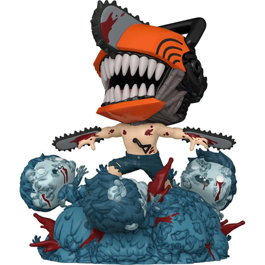 PREVENTA Funko Pop Deluxe Chainsaw Man: Chainsaw Man (1768)