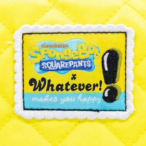 Whatever! SpongeBob SquarePants Quilted Nylon Oversized Tote Bag