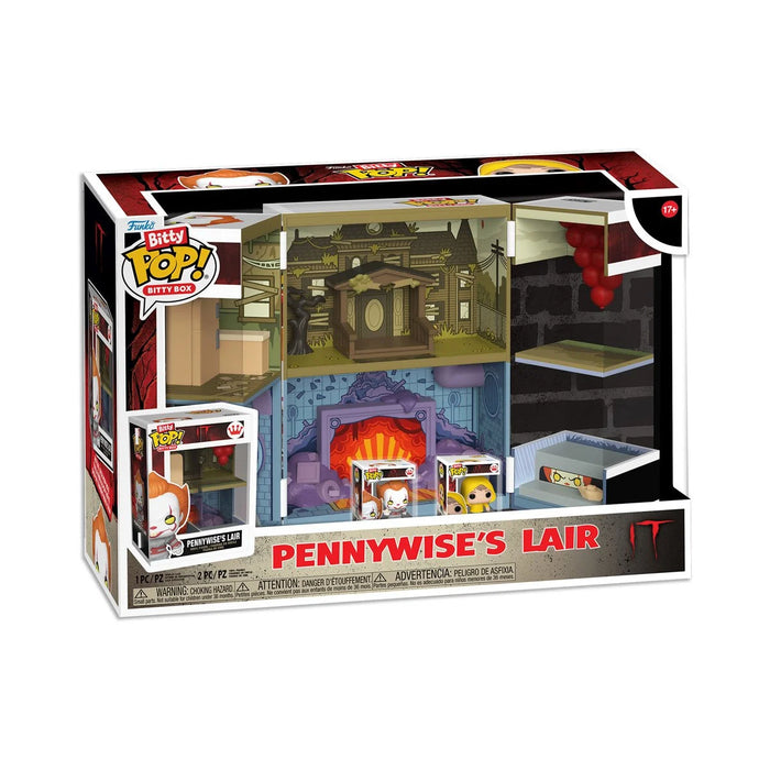 PREVENTA Funko Pop Bitty Box Playset It: Pennywise's Lair Funhouse