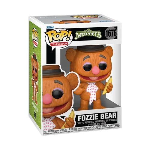 PREVENTA Funko Pop The Muppets: Fozzie Bear (1676)