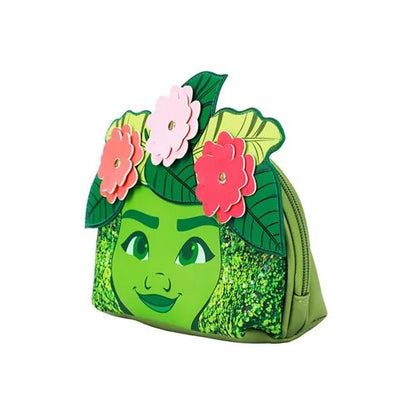 Bioworld Moana: 3D Floral Cosmetic Bag