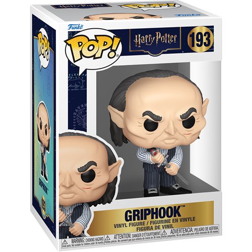 Funko Pop Harry Potter and the Deathly Hallows Part 2: Griphook (193)