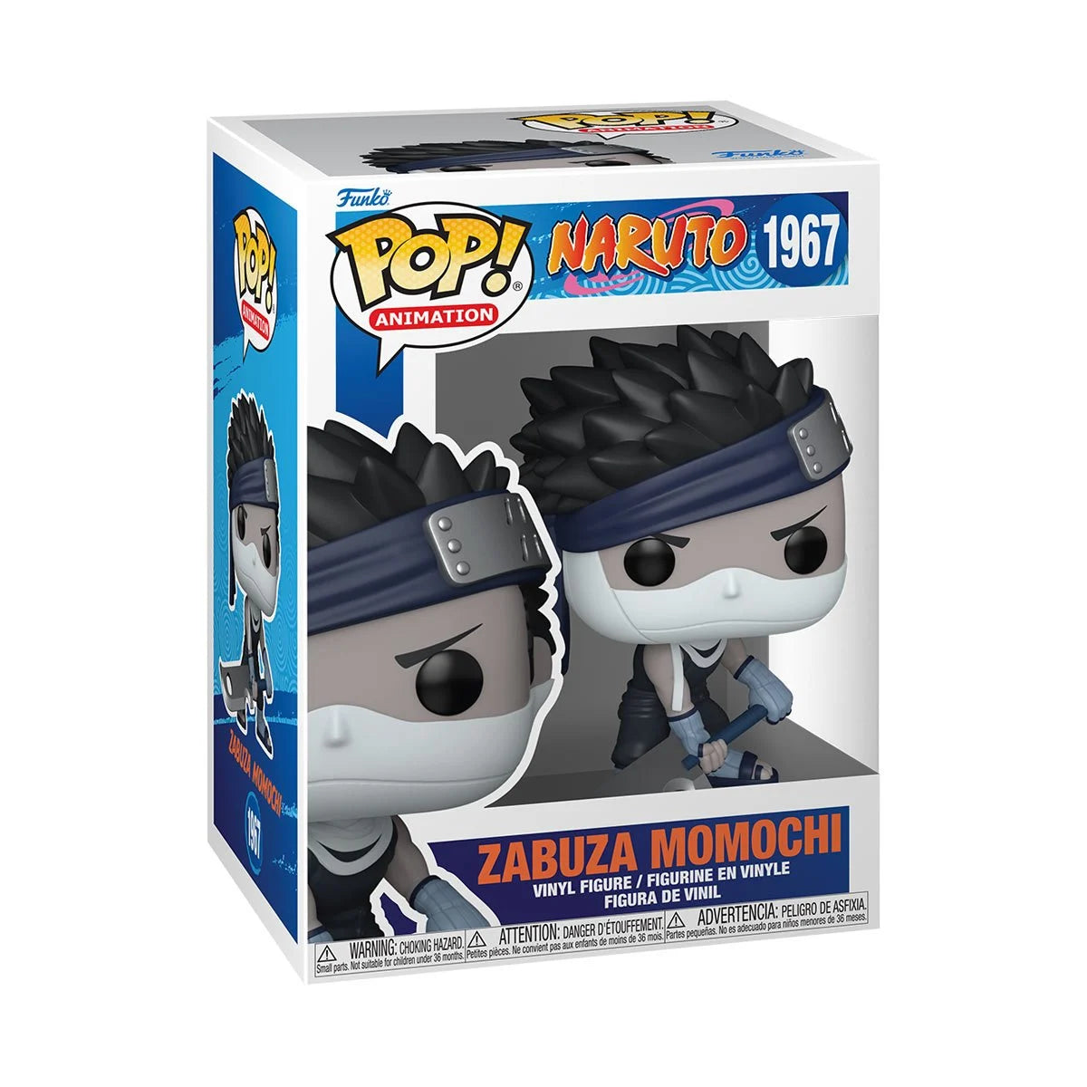 Funko Pop Naruto: Zabuza Momochi (1967)