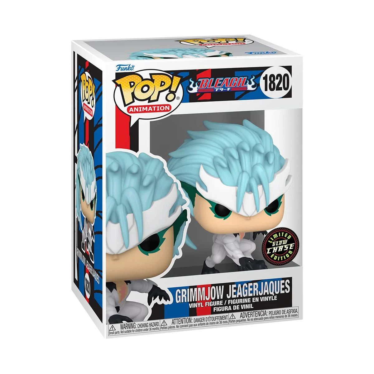 Funko Pop Bleach: Grimmjow Jeagerjaques (1820)