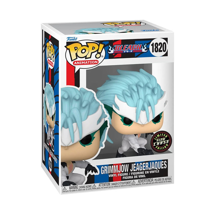 PREVENTA Funko Pop Bleach: Grimmjow Jeagerjaques (1820)