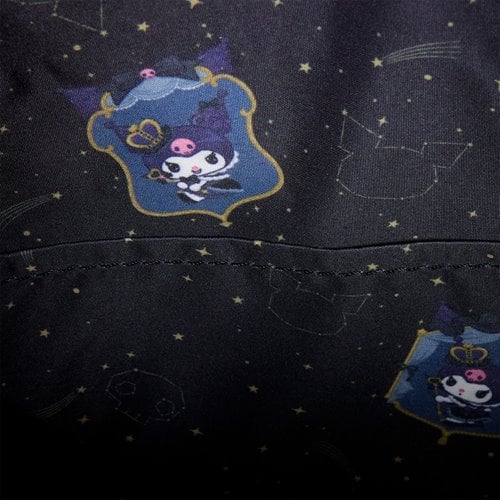 Loungefly Sanrio Kuromi 20th Anniversary Cameo Mini-Backpack
