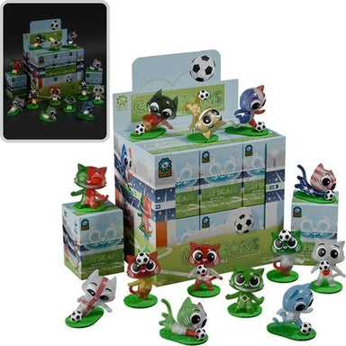 Kaleidos Creative Catscans Serie 3 On the Ball Caja Sorpresa Mini-Figura