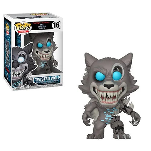 Funko Pop Five Nights at Freddy's Twisted Ones: Twisted Wolf (16)