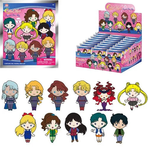 Monogram Foam Bag Clip: Sailor Moon Series 5 - Individual Sorpresa