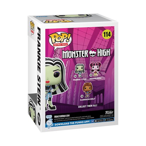 Funko Pop Monster High: Frankie Stein (114)