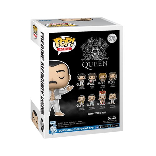 Funko Pop Queen: Freddy Mercury I was born to love you (375)