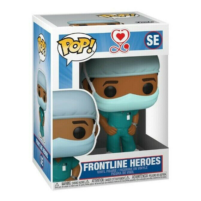 Funko Pop Frontline Heroes: Male