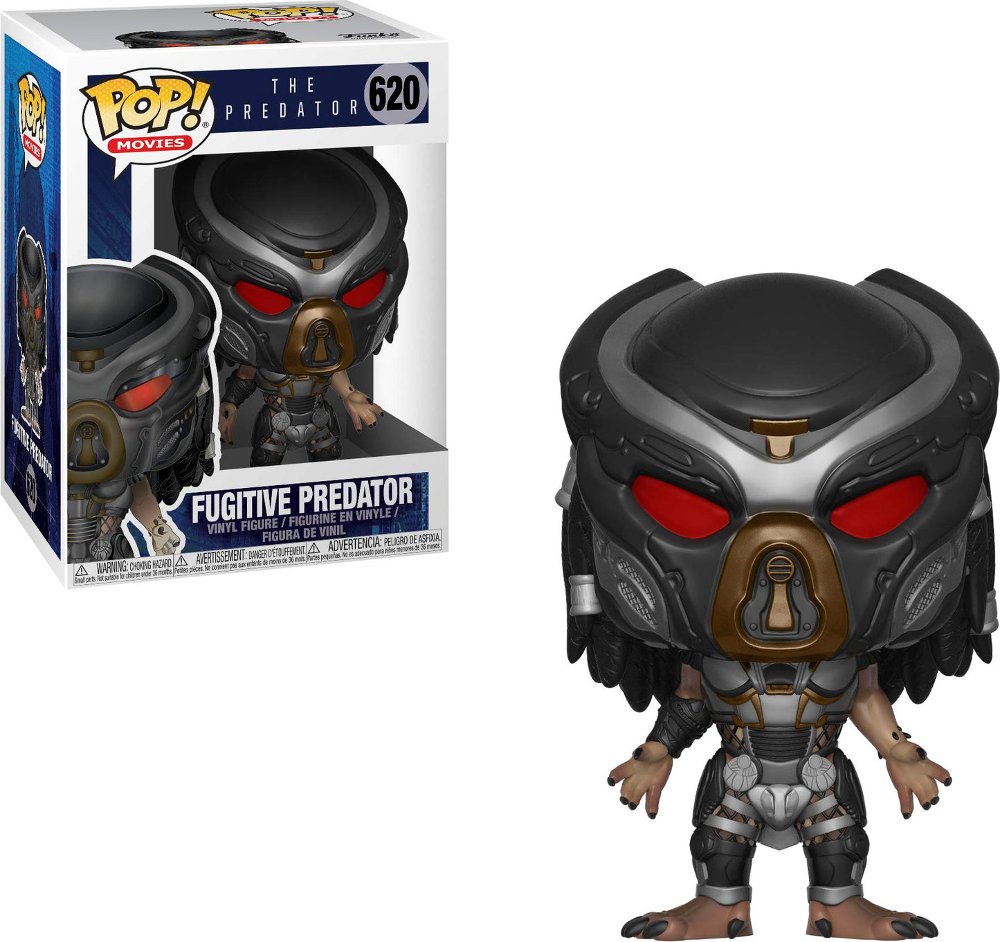 Funko Pop The Predator: Fugitive Predator (620)