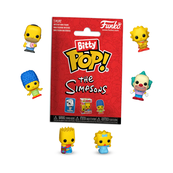 Funko Bitty Pop Los Simpson Individual Sorpresa