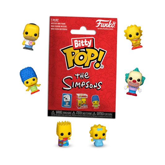 Funko Bitty Pop Los Simpson Individual Sorpresa