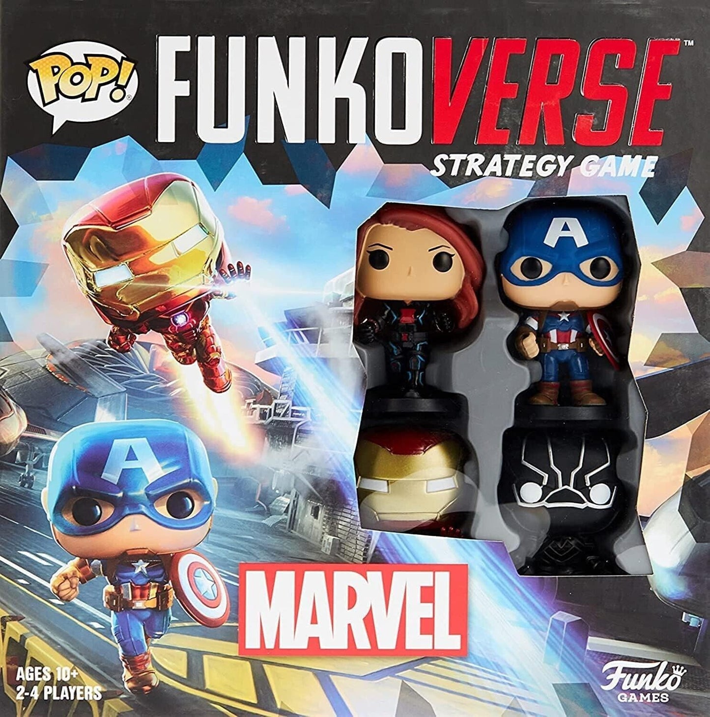 Funkoverse: Marvel (100)